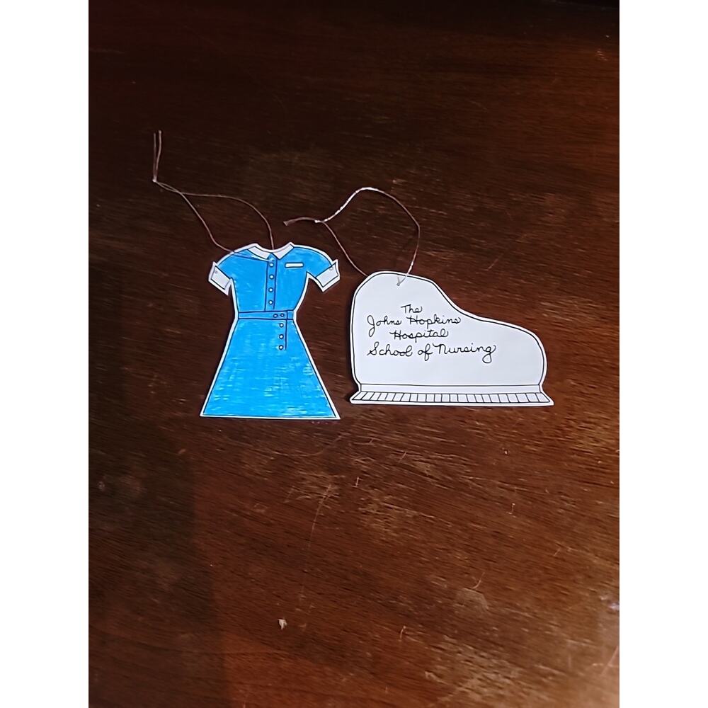 The John's Hopkins Hospital School Of Nursing Christmas Ornaments